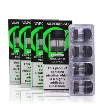 Vaporesso XROS 0.8Ω Replacement Pods Flavor Boost