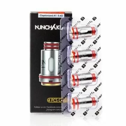 UWELL Nunchaku Replacement Coils 0.4Ω,0.25Ω – TPD COMPLIANT