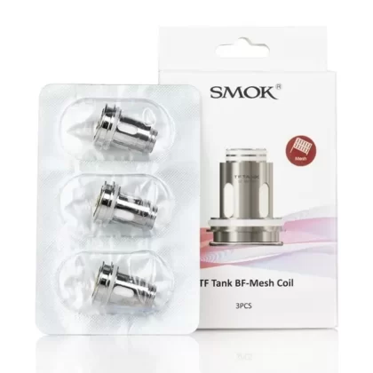 SMOK TF Tank BF- Mesh Coil | 0.25Ω | Pack Of 3 | Replacement Coils