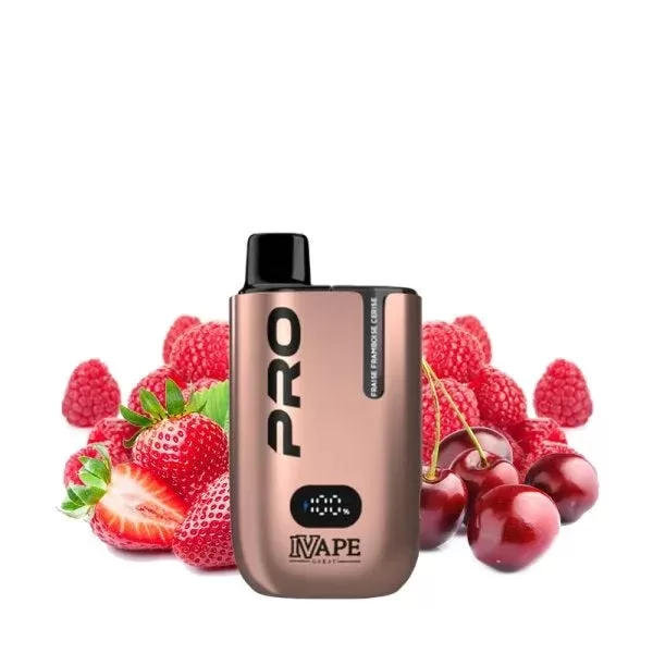 IVG PRO Strawberry Raspberry Cherry Starter Kit – 40