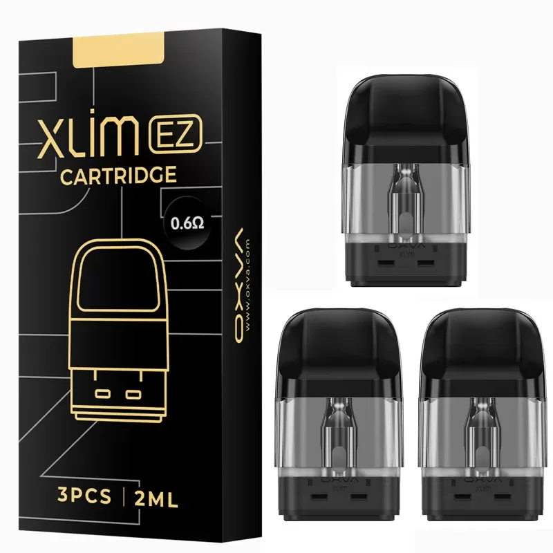 Oxva Xlim EZ Replacement Pods – 0.4Ω | 0.6Ω