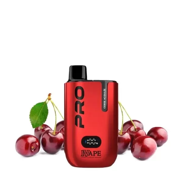 IVG PRO Fizzy Cherry Starter Kit – 40