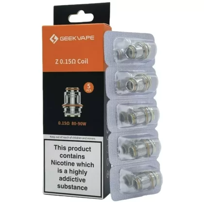 GeekVape Z Coils 0.15Ω 80-90W (5pk)