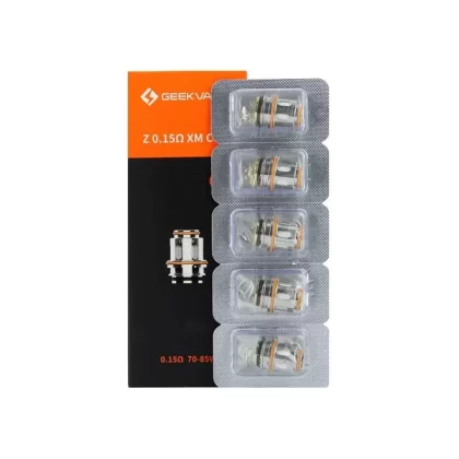 GeekVape Z Coils 0.4Ω XM 50-60W (5pk)
