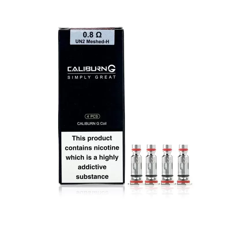 UWELL CALIBURN G COILS 0.8Ω, 4 pack