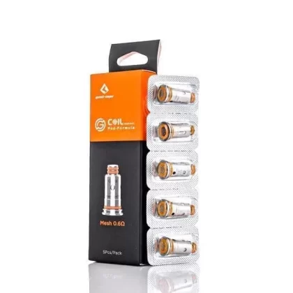 GEEKVAPE G COILS Mesh 0.6Ω | KA1 1.2Ω For Aegis Pod Kit | Wenax Stylus