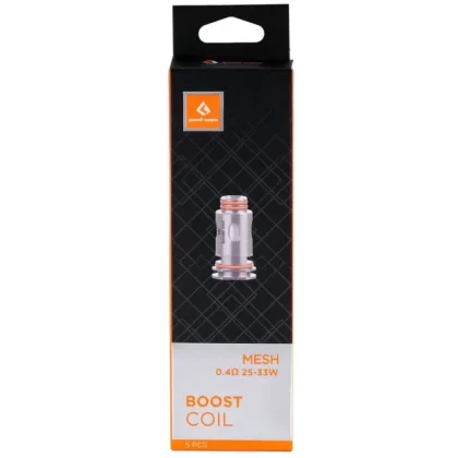 GEEKVAPE AEGIS BOOST COILS / PODS, Geek Vape Mesh 0.4Ω & Mesh 0.6Ω