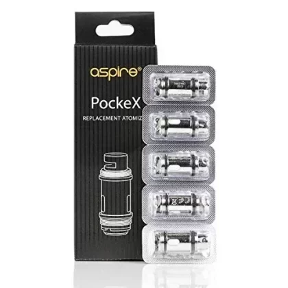 Aspire Pockex 1.2Ω Coils (5pk)