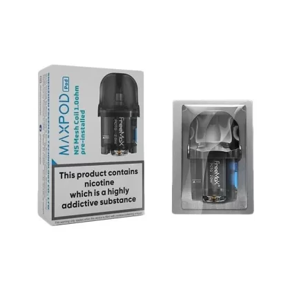 FREEMAX MAXPOD PODS, MAX POD Replacement Vape PODS, 1.0Ω 1.5Ω Mesh