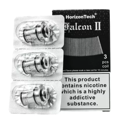 HorizonTech Falcon 2 Sector Mesh Coils 0.14Ω, 70-75W (3pk)