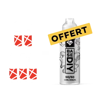 Pack 5 Curiosités + 1x115ml base