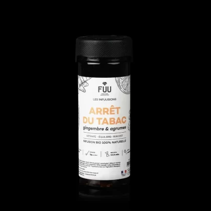 Infuusion Arrêt du Tabac – Tisane Fuu