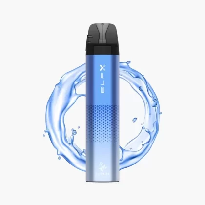 ELFBAR ELFX | Blue / Blau | Pod System aufladbar / auffüllbar