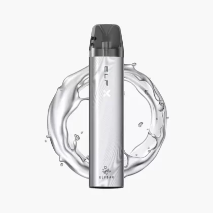 ELFBAR ELFX (SE) | Silver | Pod System aufladbar / auffüllbar