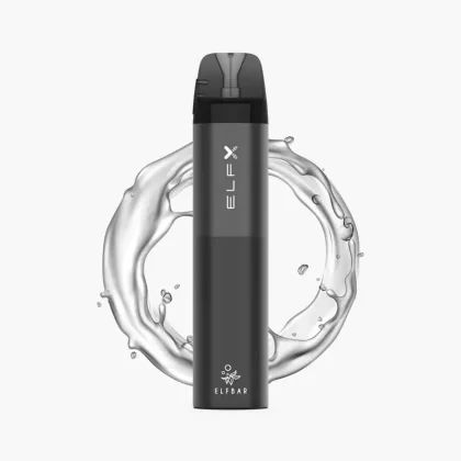 ELFBAR ELFX | Grey / Grau | Pod System aufladbar / auffüllbar