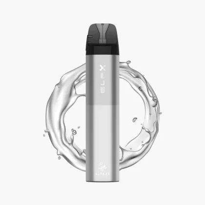 ELFBAR ELFX | Silver | Pod System aufladbar / auffüllbar