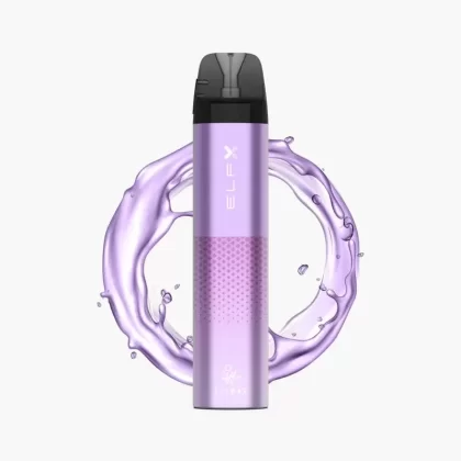 ELFBAR ELFX | Purple | Pod System aufladbar / auffüllbar