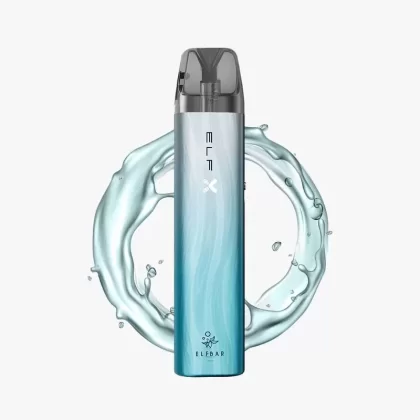 ELFBAR ELFX (SE) | Silver Blue| Pod System auffüllbar