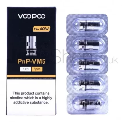 VooPoo PnP-VM5 Coils (0.2Ω)