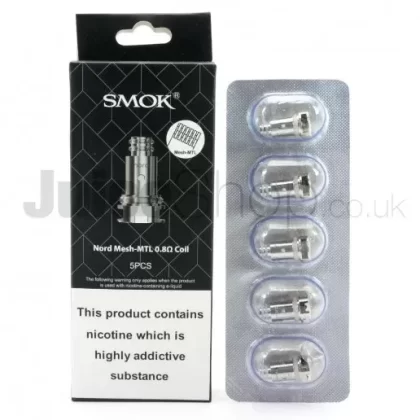 SMOK Nord Mesh MTL Coils (0.8Ω)