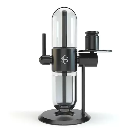 Original Puffco Peak Stündenglass Gravity Hookah shipping