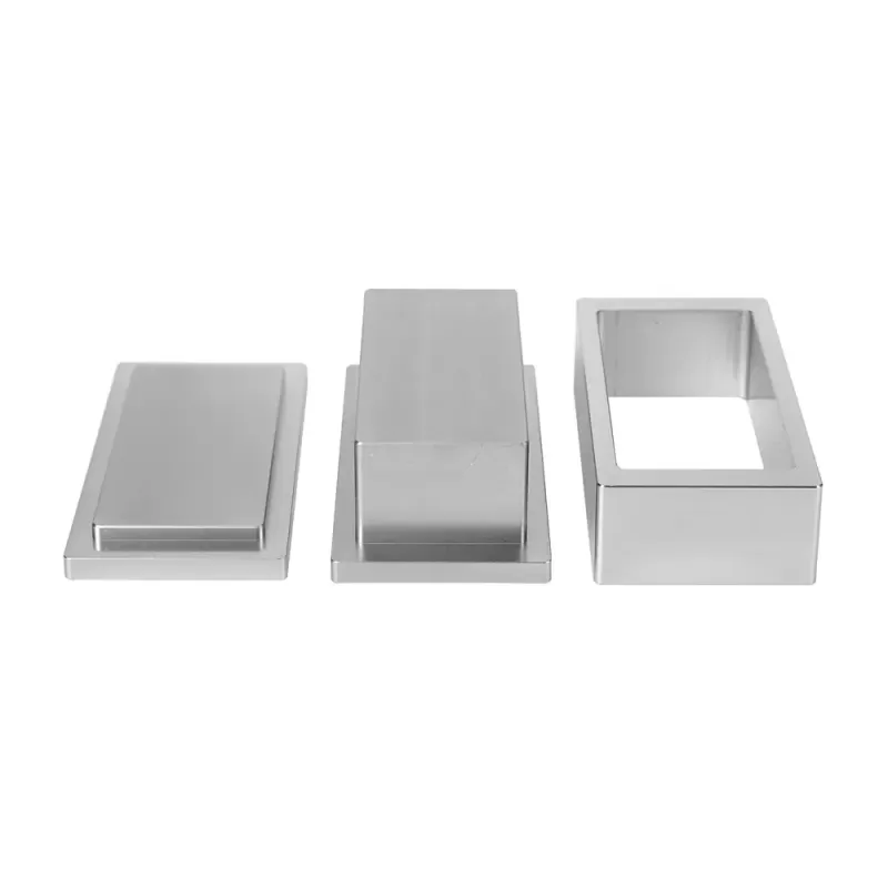 2×4 inch Rosin Pre Press Mold Made of 6061 Aircraft Aluminum Easy