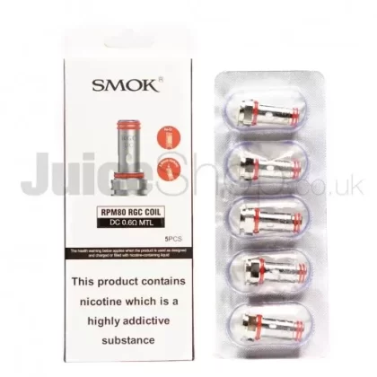 SMOK RPM80 DC MTL Coils (0.6Ω)