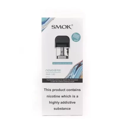 Smok NOVO 2 Pods Replacement Coils Cartridge Mesh 1.0Ω Pack of 3