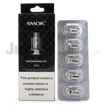 SMOK Nord Mesh Coils (0.6Ω)