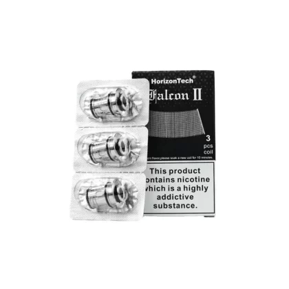 HorizonTech Falcon II (2) Sector Mesh E Cig Vape Atomizer Coils 0.14Ω