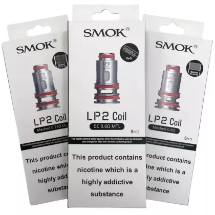 Smok LP2 Coils RPM 4 G-Priv E-Cigarette Vape Atomizer 0.23Ω | 0.4Ω