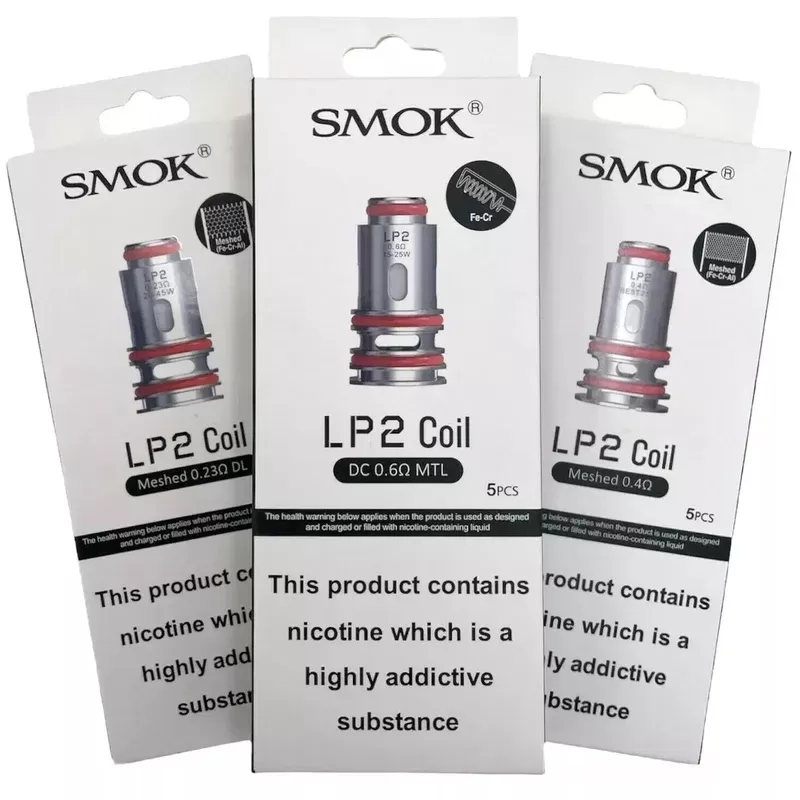 Smok LP2 Coils RPM 4 G-Priv E-Cigarette Vape Atomizer 0.23Ω | 0.4Ω