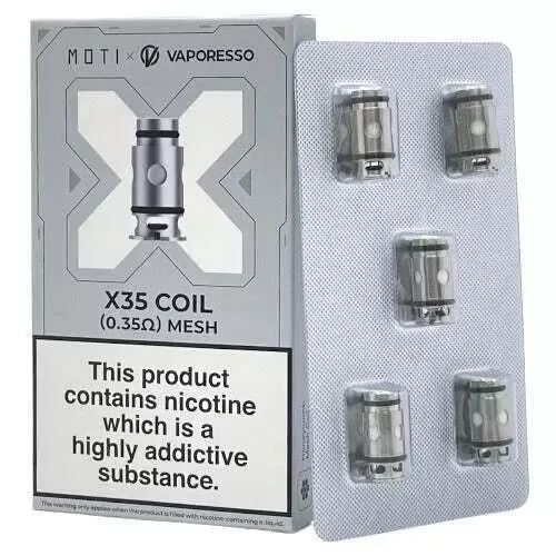 Vaporesso Moti X Mini X35 Coils Replacement E-Cig Vape Atomizer 0.35Ω