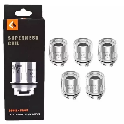 GEEKVAPE Supermesh X1 KA1 0.2Ω/X2 KA1 0.3Ω-Pack of 5