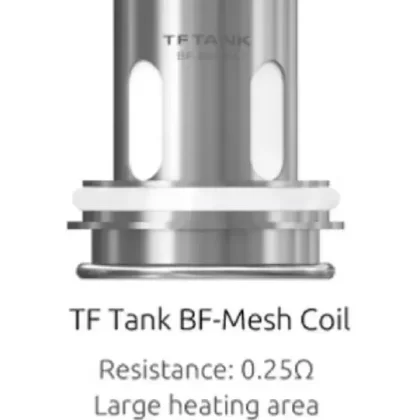 SMOK TF Tank BF- Mesh Coil 0.25Ω Pack Of 3