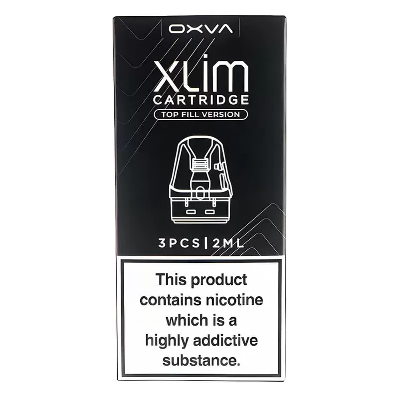 OXVA XLIM V3 Fill Pods (Pack of 3) – 0.4–1.2Ω Replacement Pods