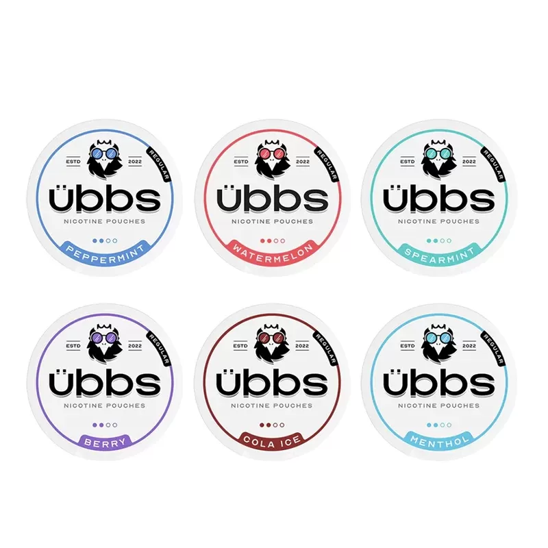 Übbs Regular Strength Nicotine Pouches (20 pouches/box)