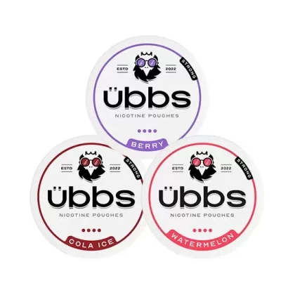Übbs Strong Nicotine Pouches (20 pouches/box)