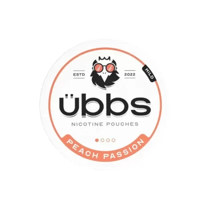 Übbs Peach Passion Nicotine Pouches