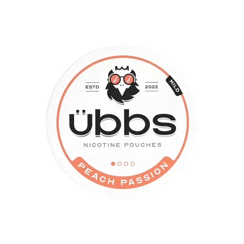 Übbs Peach Passion Nicotine Pouches