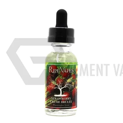 Strawberry Crème Brûlée by Ripe Vapes – 30mL