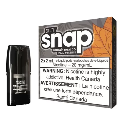 STLTH Snap Medellín Tobacco Pod