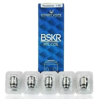 VANDY VAPE BERSERKER BSKR Replacement MTL Coils 1.5Ω – 5 Coils