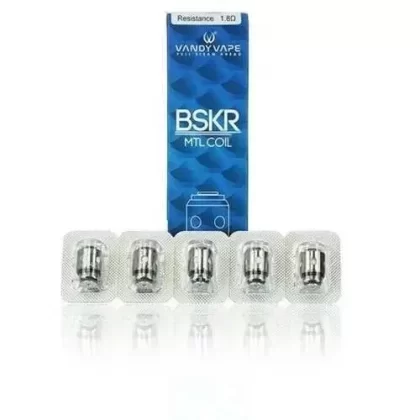 VANDY VAPE BERSERKER BSKR Replacement MTL Coils 1.8Ω – 5 Coils