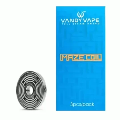 Vandy Vape Maze RDA Coils – 0.2Ω Stove Coil Design – E-Cig For (2ml)