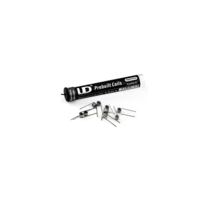 UD Prebuilt Coils Kanthal A1 24GAxID2.8X0.5Ω 10pcs