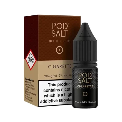Cigarette – Pod Salt Nicotine Salt E Liquid – 10ml – TPD
