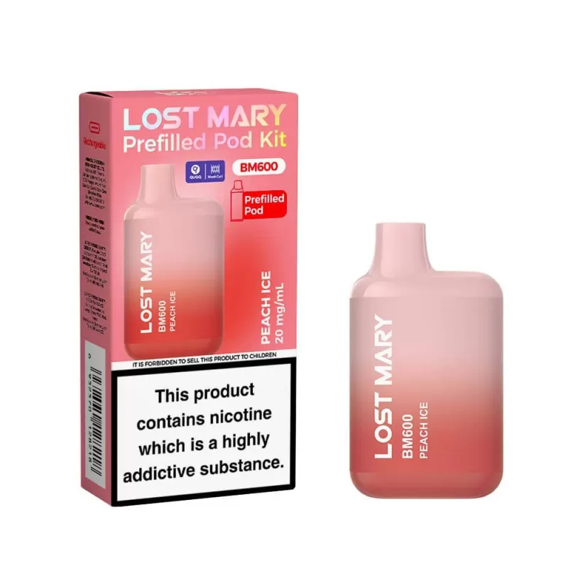 Lost Mary BM600 Prefilled Pod Kit 20mg – 600 Puffs