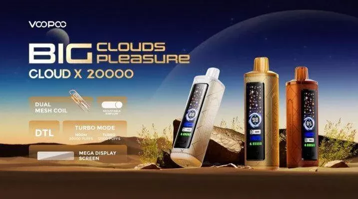 VOOPOO Cloud X 20000 Disposable