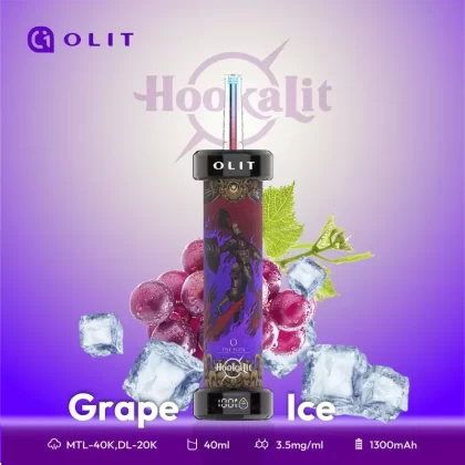 Grape Ice – Olit 40K Hookah